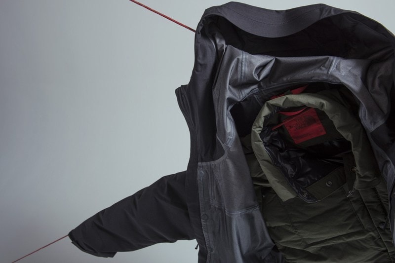 THE NORTH FACE RED 2016 Fall/Winter コレクション