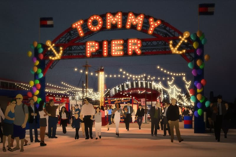 Tommy Hilfiger が 2016 Fall “Tommy x Gigi”コレクションを披露するためにファッションカーニバルを計画中