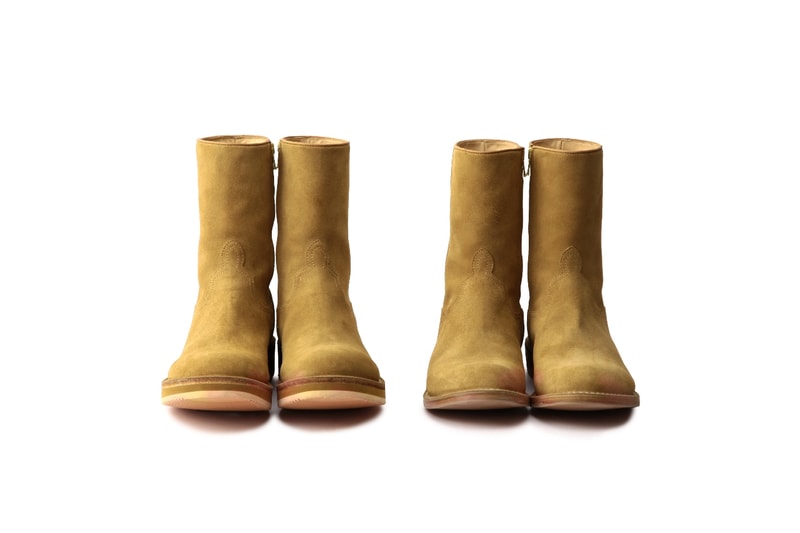 nonnative x 『UNITED ARROWS & SONS』ランチャージップアップブーツ