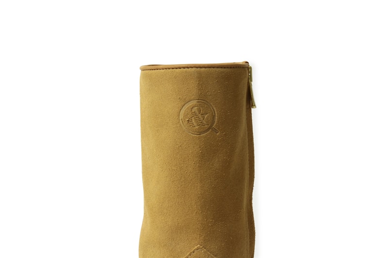 nonnative x 『UNITED ARROWS & SONS』ランチャージップアップブーツ