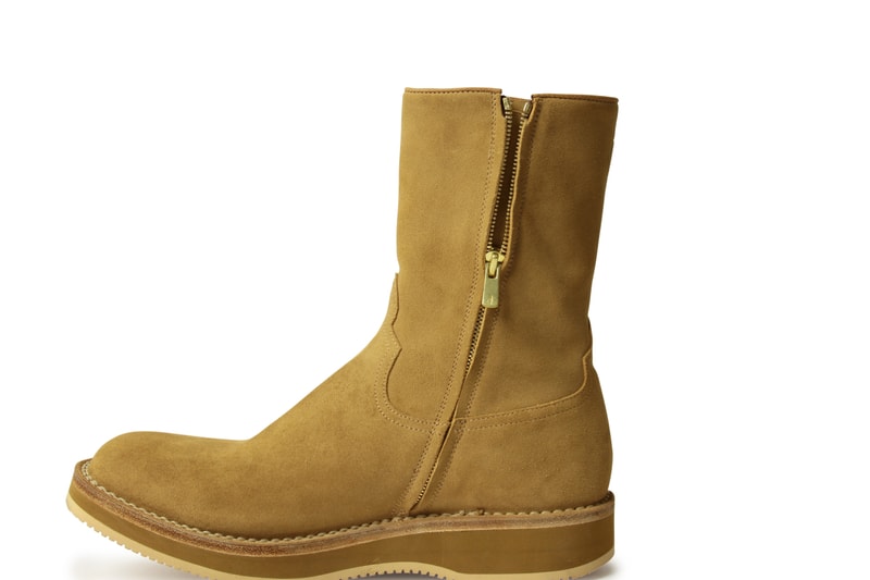 nonnative x 『UNITED ARROWS & SONS』ランチャージップアップブーツ