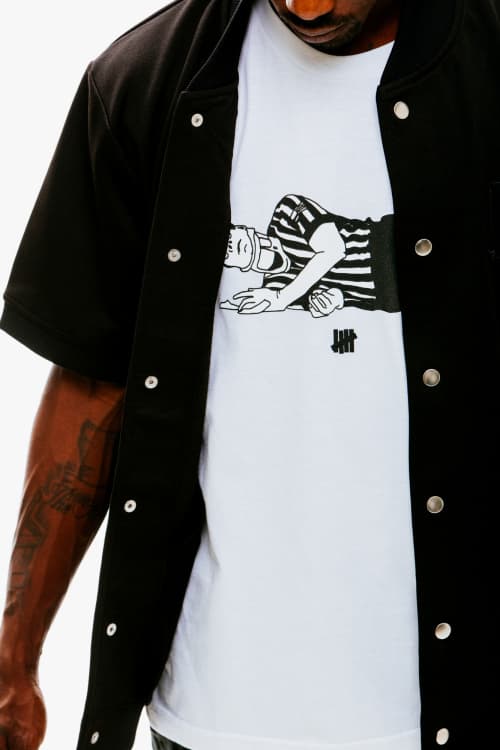 スポーツxミリタリーを提案する UNDEFEATED 2016 Fall コレクション