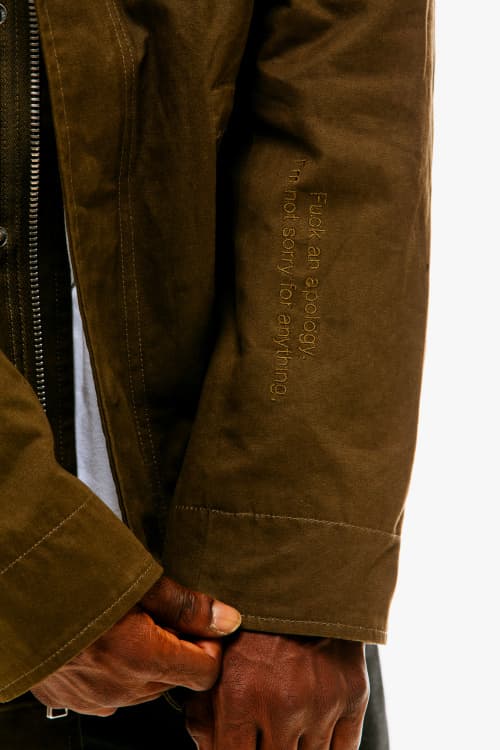 スポーツxミリタリーを提案する UNDEFEATED 2016 Fall コレクション