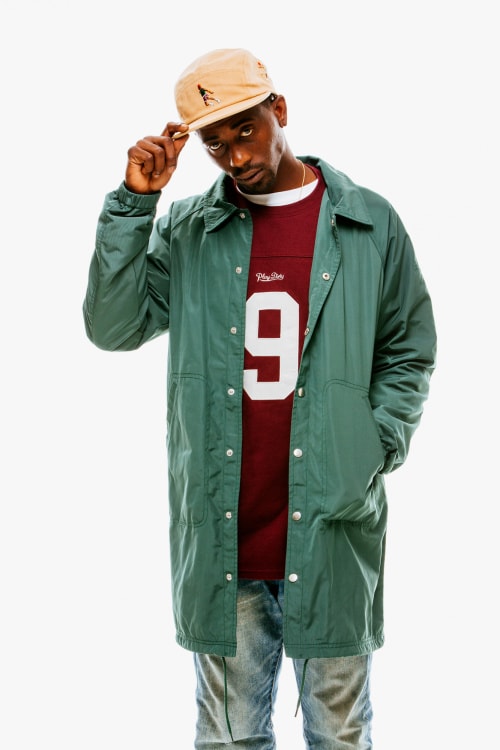 スポーツxミリタリーを提案する UNDEFEATED 2016 Fall コレクション