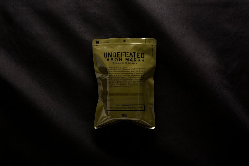 UNDEFEATED x Jason Markk コラボレーションのスニーカークリーナーキットを発売