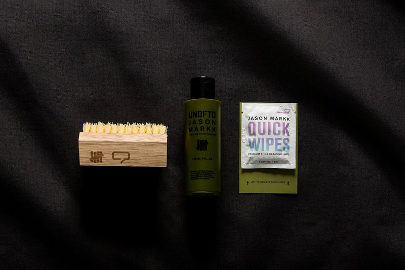 UNDEFEATED x Jason Markk コラボレーションのスニーカークリーナーキットを発売
