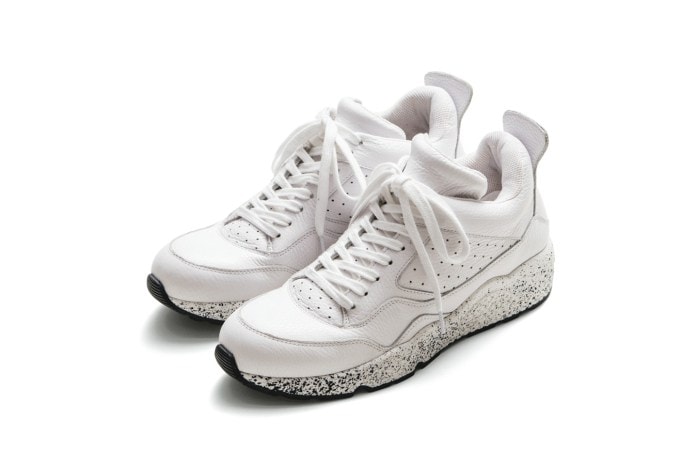 uniform experiment x Amb “MID SNEAKER”