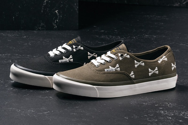 Vans Vault x WTAPS お互いのアニバーサリーイヤーにリリースするコラボコレクション