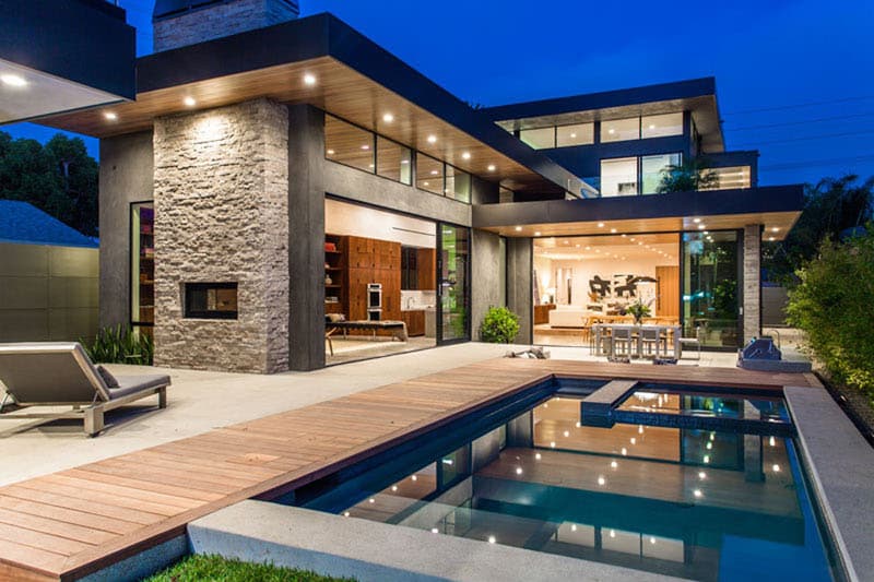 カリフォルニア州・ベニス地区にデザインされたスマートでクールなレジデンス