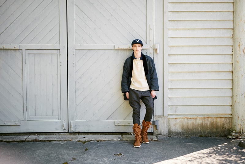 visvim 2016 Fall/Winter ルックブック