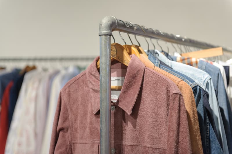 visvim 2017 Spring/Summer Collection を展示したショールームの様子