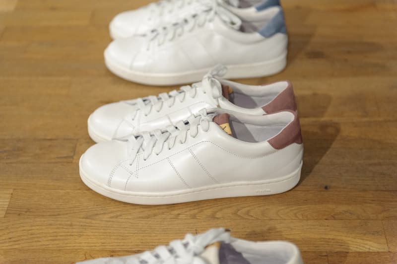 visvim 2017 Spring/Summer Collection を展示したショールームの様子