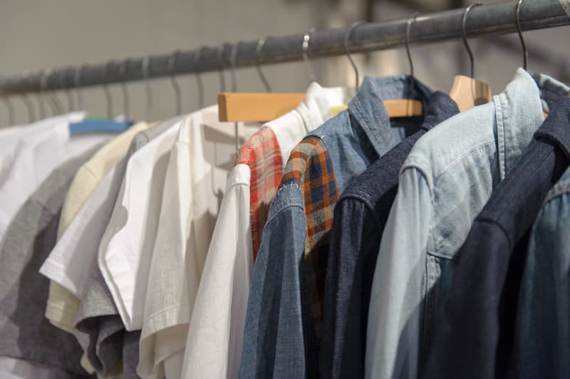 visvim 2017 Spring/Summer Collection を展示したショールームの様子