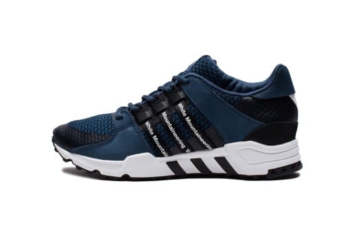 White Mountaineering がひねりを加えた adidas Originals WM EQT RUNNING "Dark Marine"