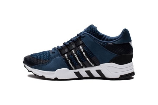 White Mountaineering がひねりを加えた adidas Originals WM EQT RUNNING "Dark Marine"