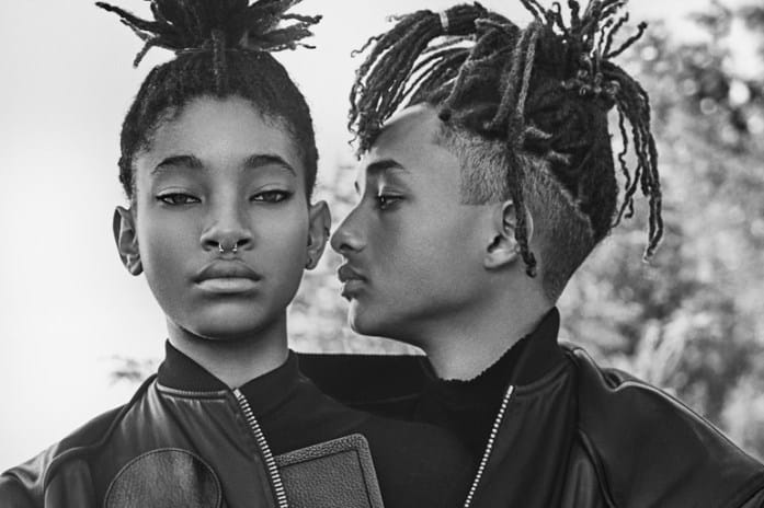 Willow & Jaden Smithが『Interview』9月号の表紙に登場