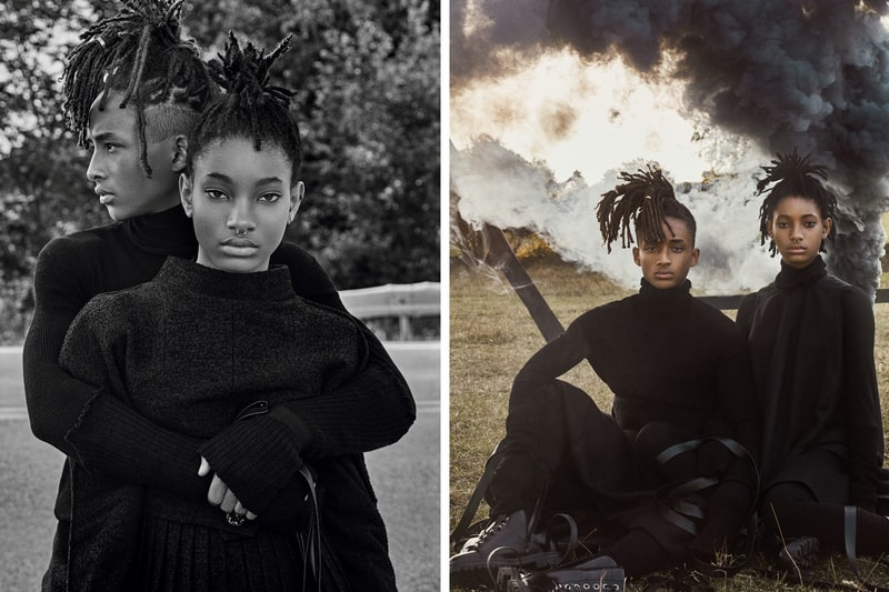 Willow & Jaden Smithが『Interview』9月号の表紙に登場