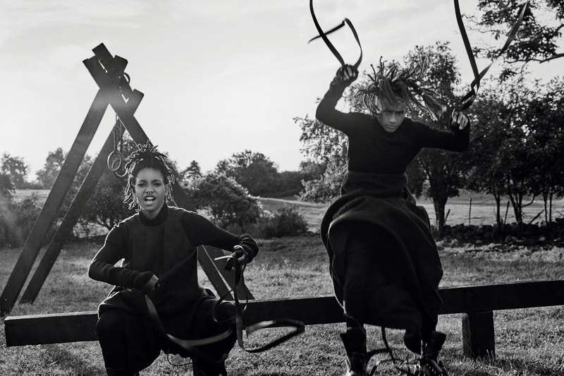 Willow & Jaden Smithが『Interview』9月号の表紙に登場