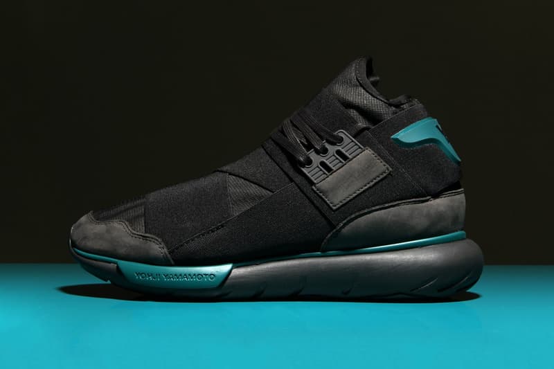Y-3 Qasa Hi の新色”Chamel Grey”がドロップ