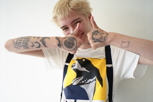 WEYEP の手刷りTシャツライン YEP より2016年のルックブックが到着