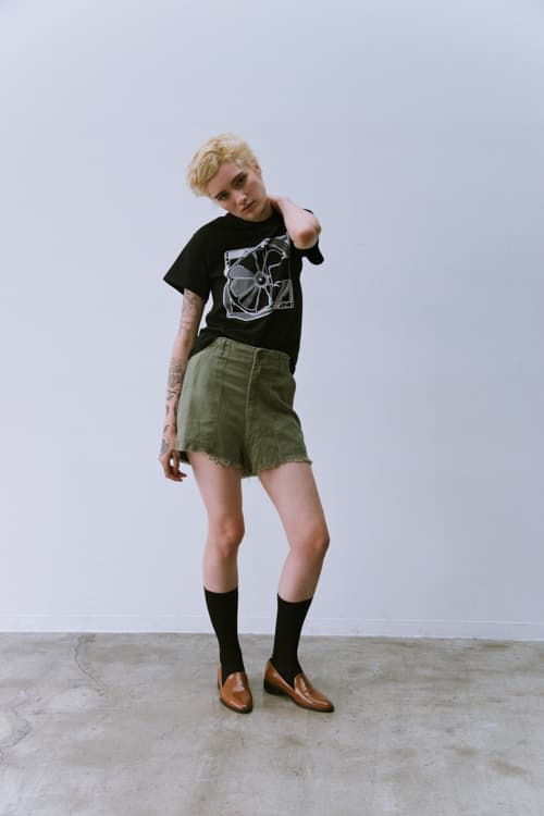 WEYEP の手刷りTシャツライン YEP より2016年のルックブックが到着