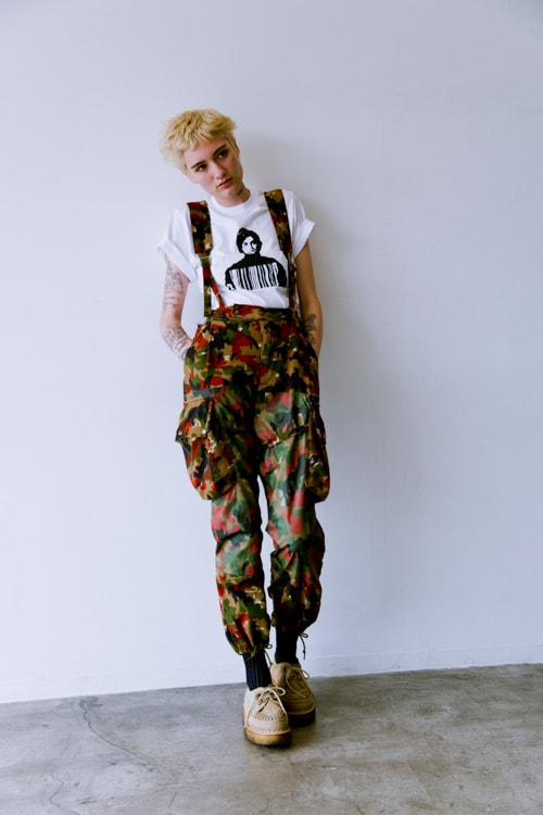 WEYEP の手刷りTシャツライン YEP より2016年のルックブックが到着