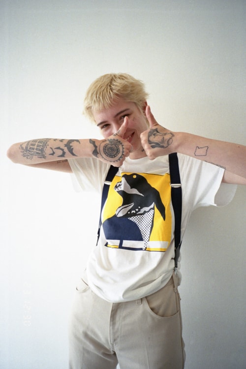 WEYEP の手刷りTシャツライン YEP より2016年のルックブックが到着