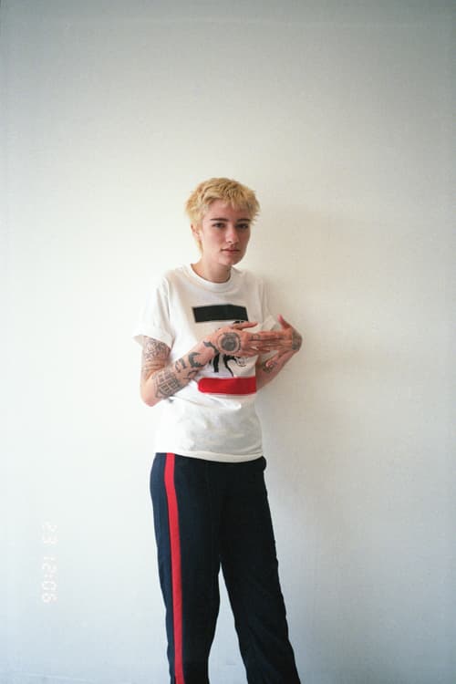 WEYEP の手刷りTシャツライン YEP より2016年のルックブックが到着