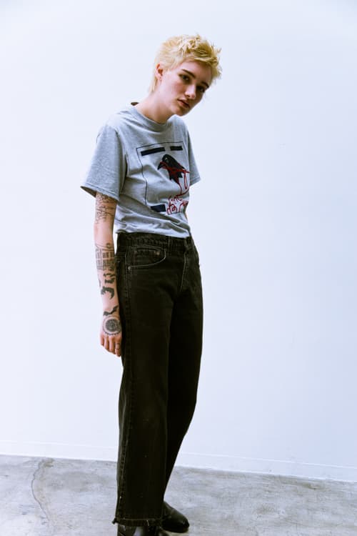 WEYEP の手刷りTシャツライン YEP より2016年のルックブックが到着