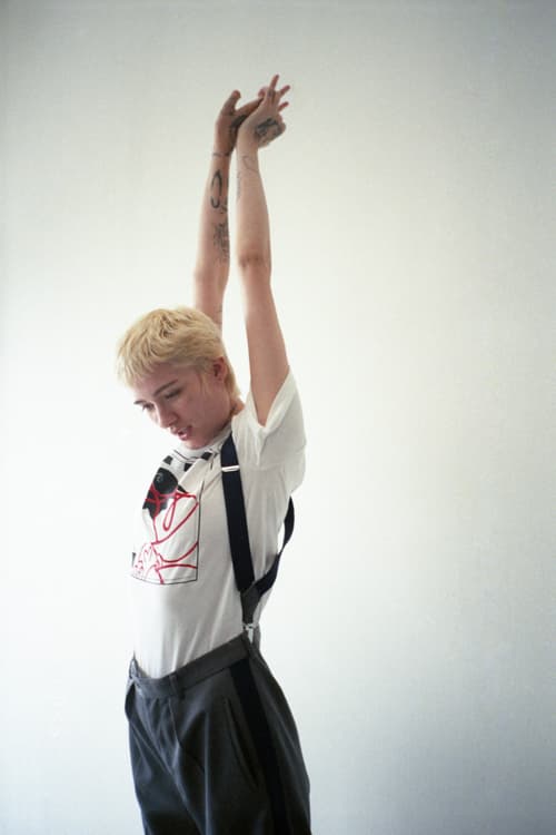 WEYEP の手刷りTシャツライン YEP より2016年のルックブックが到着