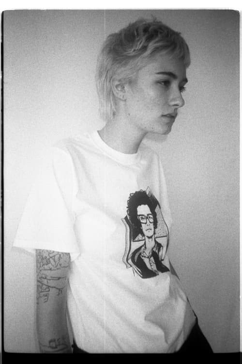 WEYEP の手刷りTシャツライン YEP より2016年のルックブックが到着