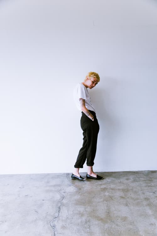 WEYEP の手刷りTシャツライン YEP より2016年のルックブックが到着