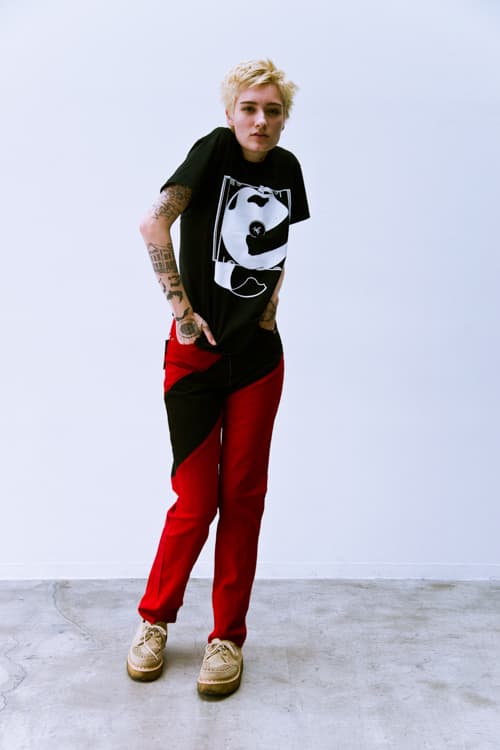 WEYEP の手刷りTシャツライン YEP より2016年のルックブックが到着