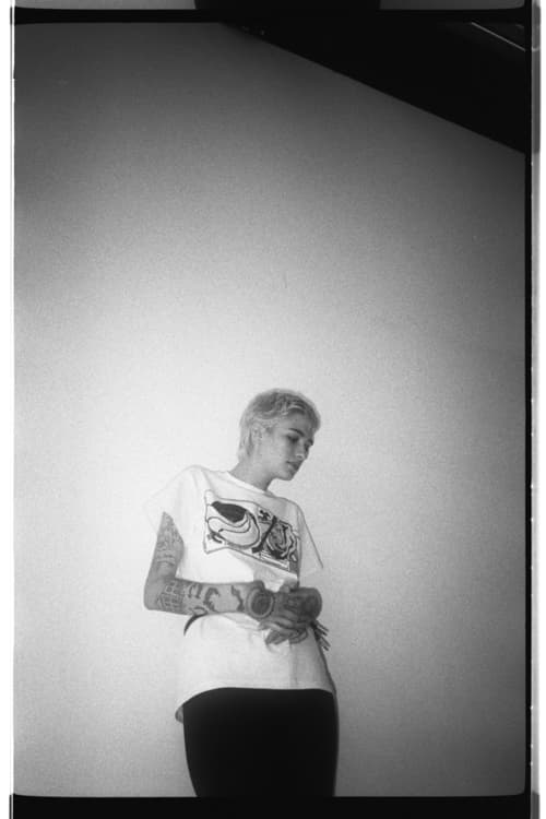 WEYEP の手刷りTシャツライン YEP より2016年のルックブックが到着