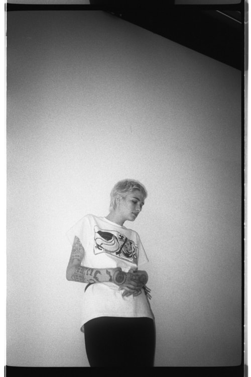 WEYEP の手刷りTシャツライン YEP より2016年のルックブックが到着