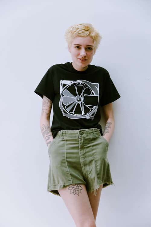 WEYEP の手刷りTシャツライン YEP より2016年のルックブックが到着