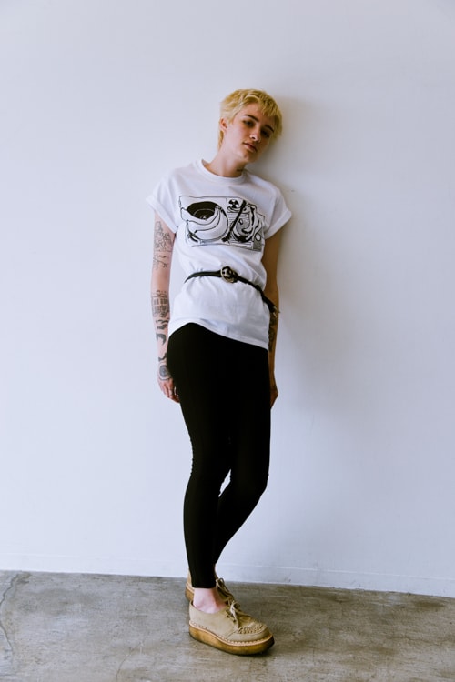 WEYEP の手刷りTシャツライン YEP より2016年のルックブックが到着