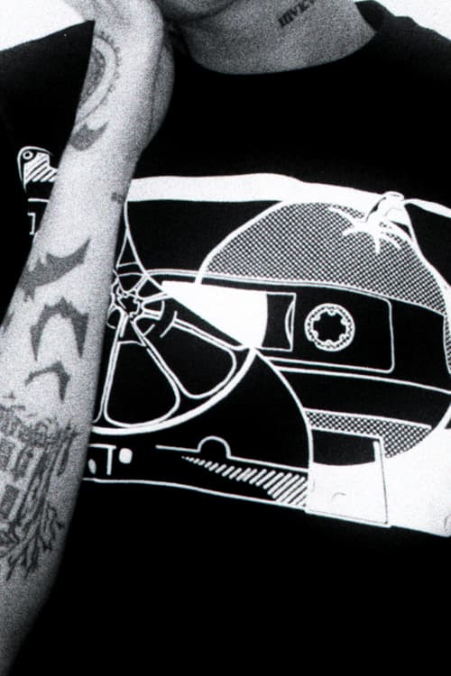 WEYEP の手刷りTシャツライン YEP より2016年のルックブックが到着