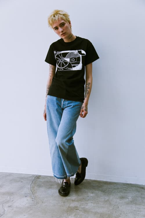 WEYEP の手刷りTシャツライン YEP より2016年のルックブックが到着