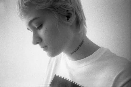 WEYEP の手刷りTシャツライン YEP より2016年のルックブックが到着