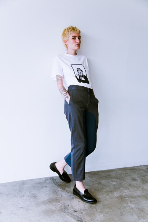 WEYEP の手刷りTシャツライン YEP より2016年のルックブックが到着