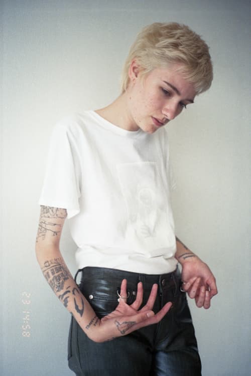 WEYEP の手刷りTシャツライン YEP より2016年のルックブックが到着