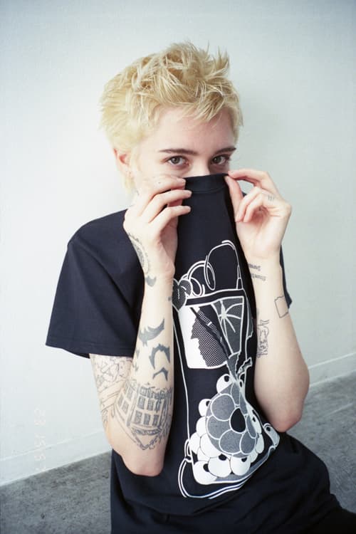 WEYEP の手刷りTシャツライン YEP より2016年のルックブックが到着