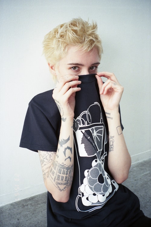 WEYEP の手刷りTシャツライン YEP より2016年のルックブックが到着