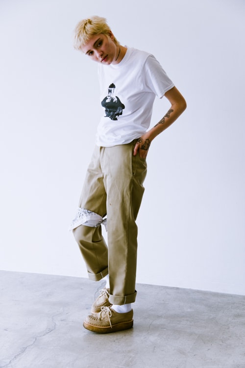 WEYEP の手刷りTシャツライン YEP より2016年のルックブックが到着