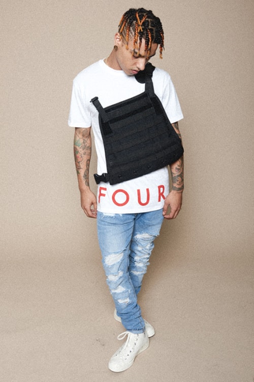 YG が自身のアパレルライン 4Hunnid から新作アイテムをドロップ