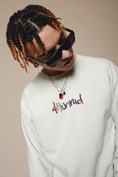 YG が自身のアパレルライン 4Hunnid から新作アイテムをドロップ
