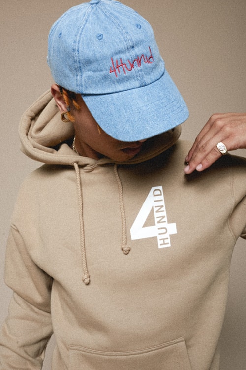 YG が自身のアパレルライン 4Hunnid から新作アイテムをドロップ