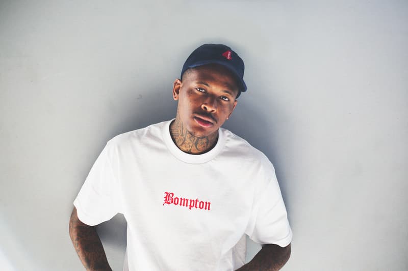 YG がシューズブランドとの契約を断った理由