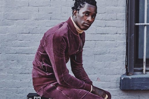 Young Thug が PUMA の70s年代を思わせるキャンペーンヴィジュアルに登場